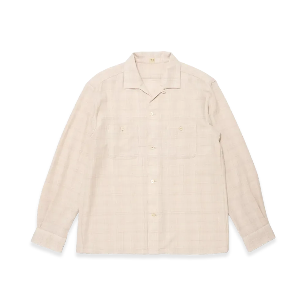 T.T Taiga Takahashi LOT.102 Sir Guy Shirt "Ivory"