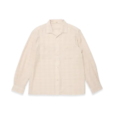 T.T Taiga Takahashi LOT.102 Sir Guy Shirt "Ivory"