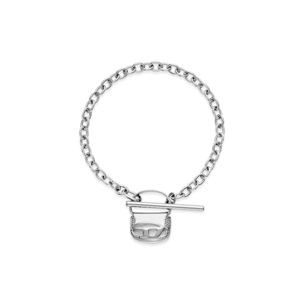 Diesel Dx1592040 Jewel Stainless Steel Bracelet "Silver"