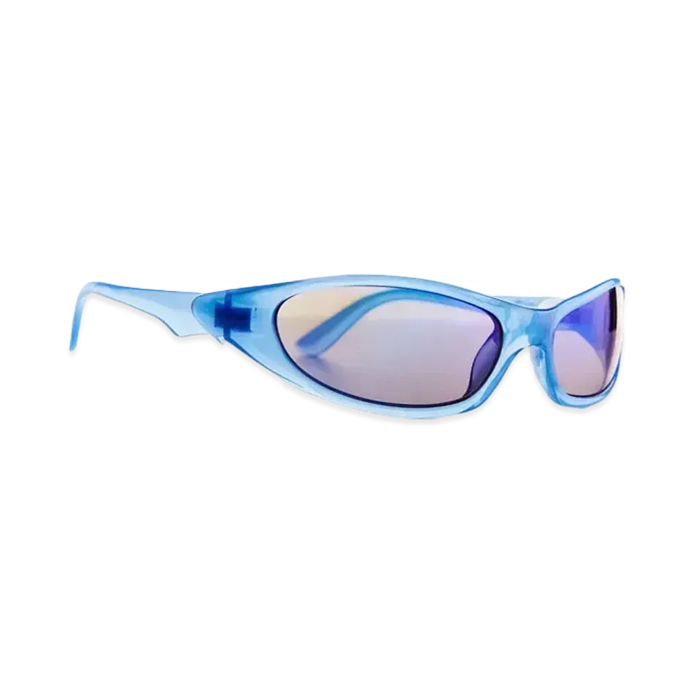 HERONPRESTON x H&M H2 Oval Sunglasses "Blue"