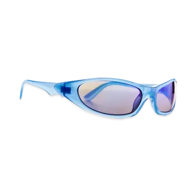 HERONPRESTON x H&M H2 Oval Sunglasses "Blue"