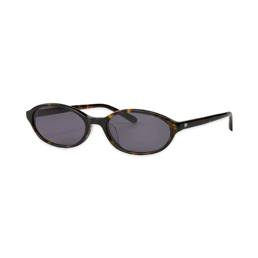 FEELS. Marina Sunglass "Brown Smoke Lens"