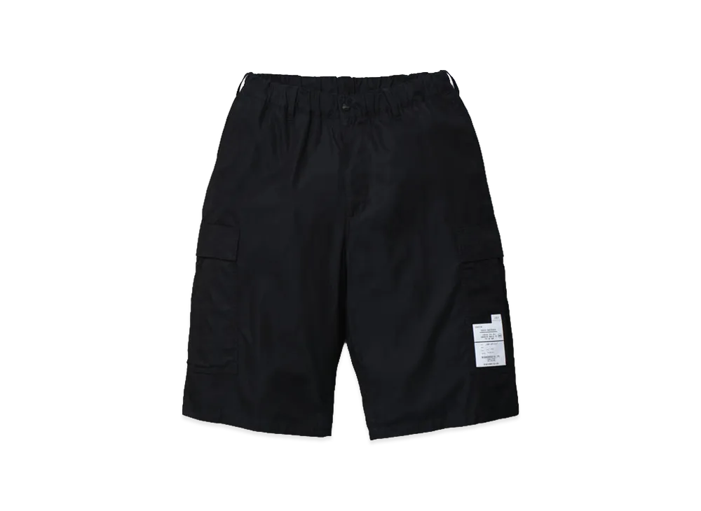 NEIGHBORHOOD Wide Cargo Short Pants "Black"