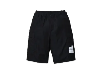NEIGHBORHOOD Wide Cargo Short Pants "Black"