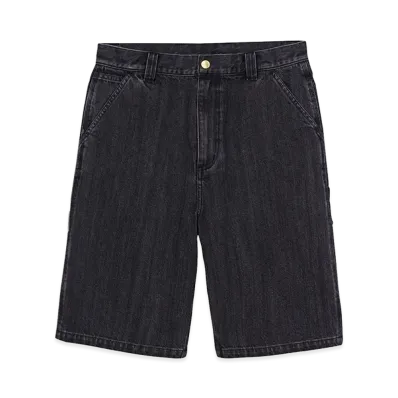 Carhartt WIP Ethan Long Short "Black Enzyme Bleach Washed"