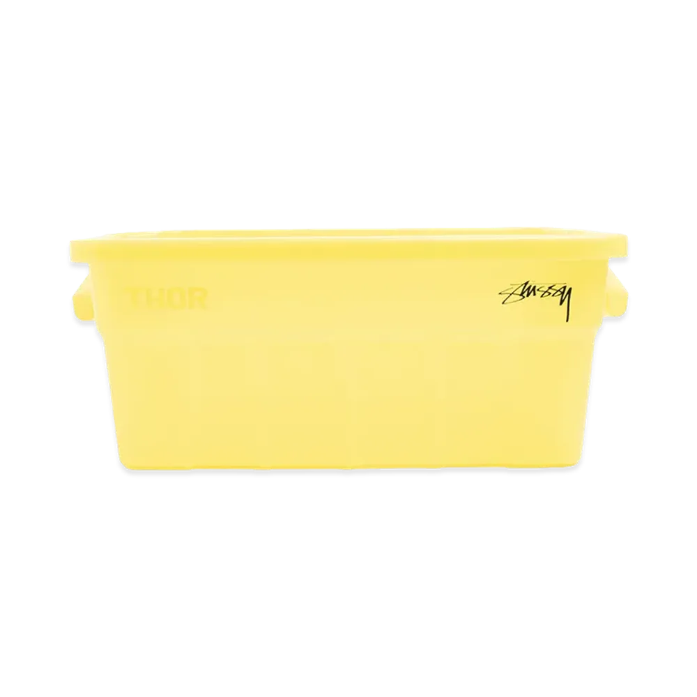 Stussy Thor Storage Bin 53L "Yellow"
