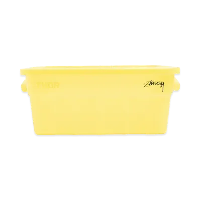 Stussy Thor Storage Bin 53L "Yellow"