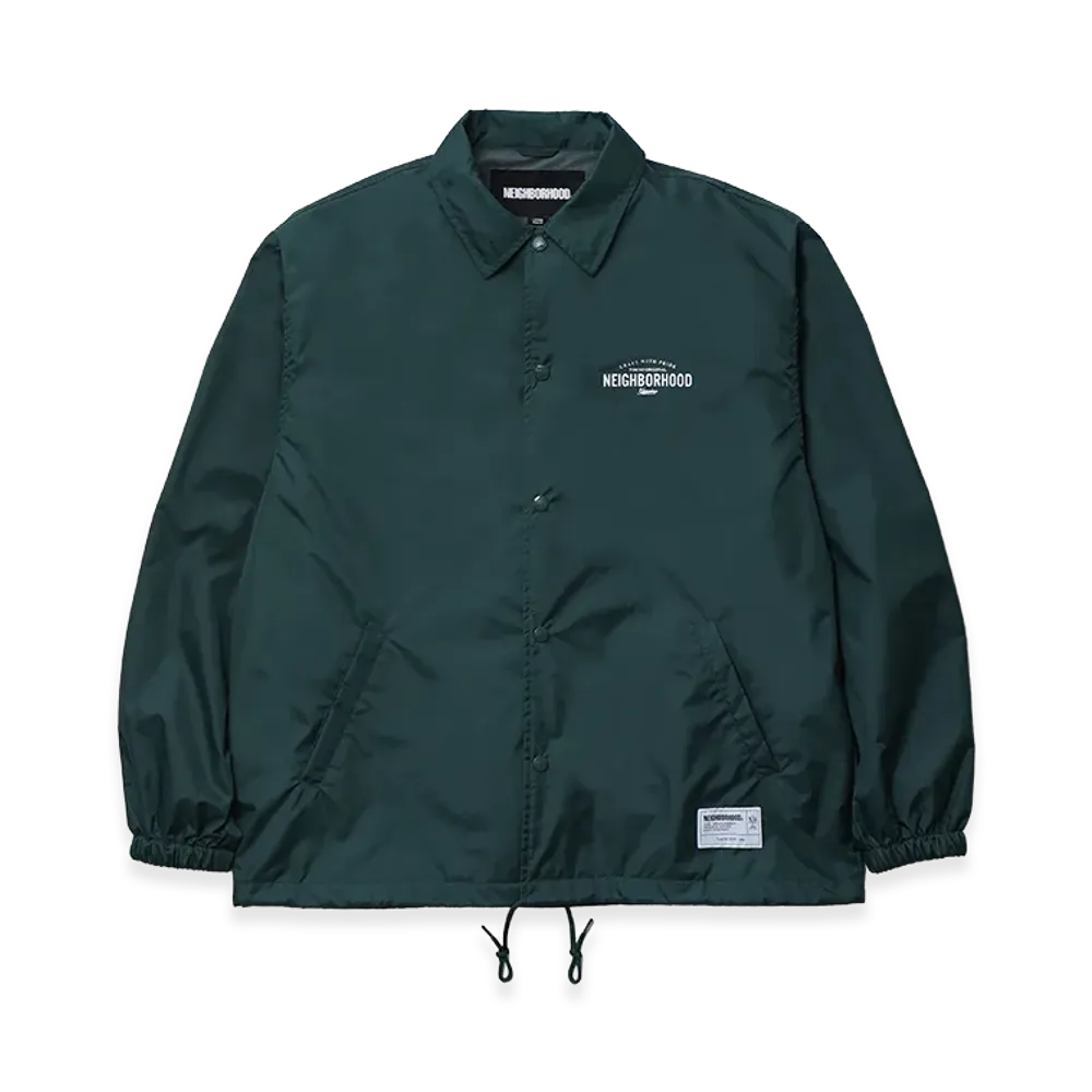 NEIGHBORHOOD Windbreaker Jacket-1 "Green"