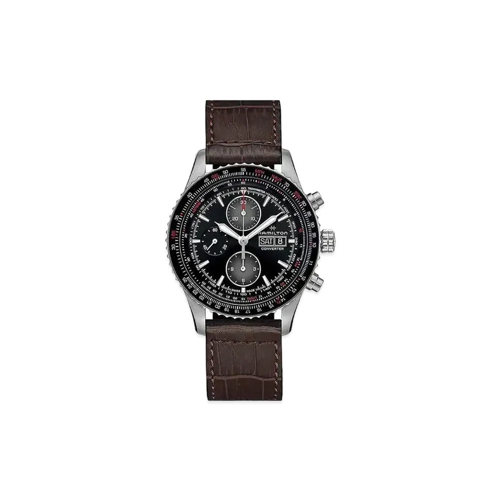 Hamilton Khaki Aviation Converter Auto Chrono