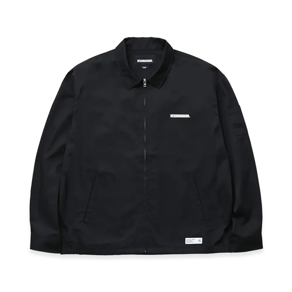 NEIGHBORHOOD Zip Work Jacket-2 "Black"