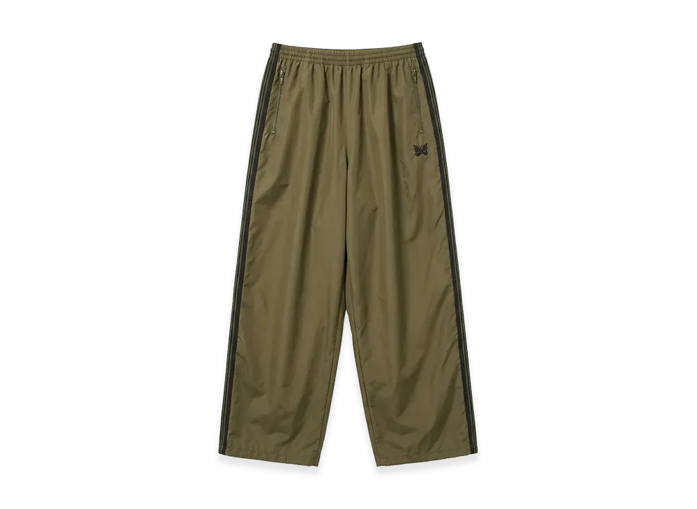 NEEDLES x STUDIOUS H.D. Track Pant - Nylon Polyester "Khaki"
