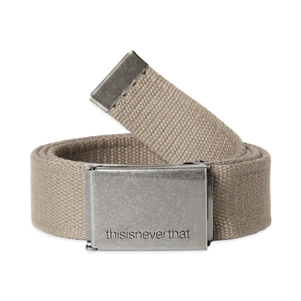 thisisneverthat Web Belt "Beige"