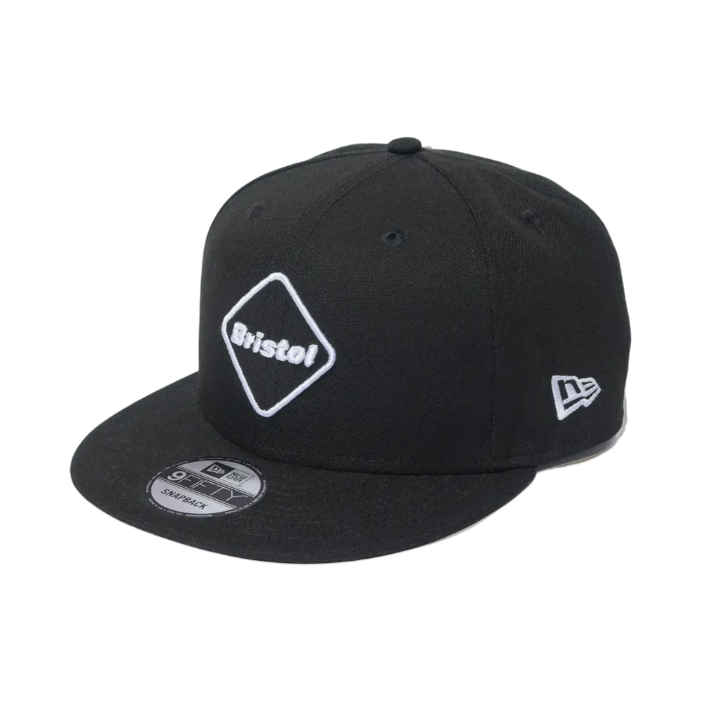 F.C.Real Bristol Newera Emblem 9Fifty Cap "Black"