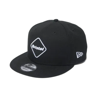 F.C.Real Bristol Newera Emblem 9Fifty Cap "Black"