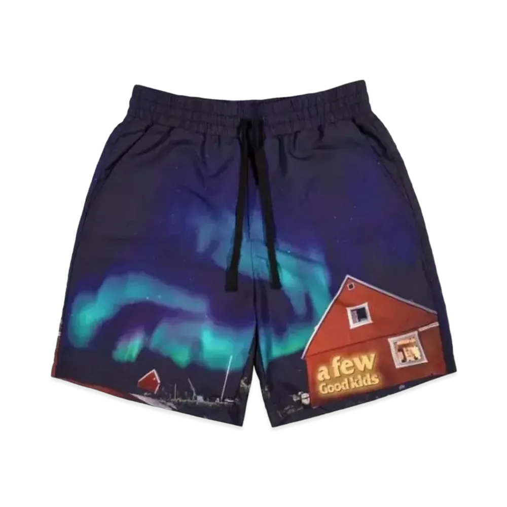 A FEW GOOD KIDS Aurora Half Pants "Navy"
