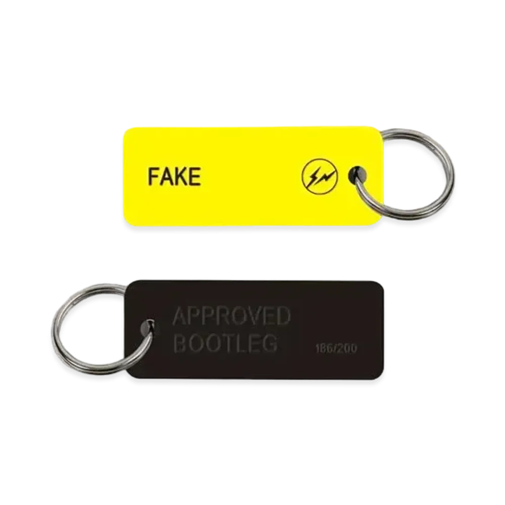 FRAGMENT FAKE Keytag "Canary"