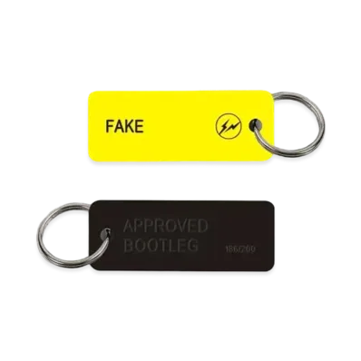 FRAGMENT FAKE Keytag "Canary"