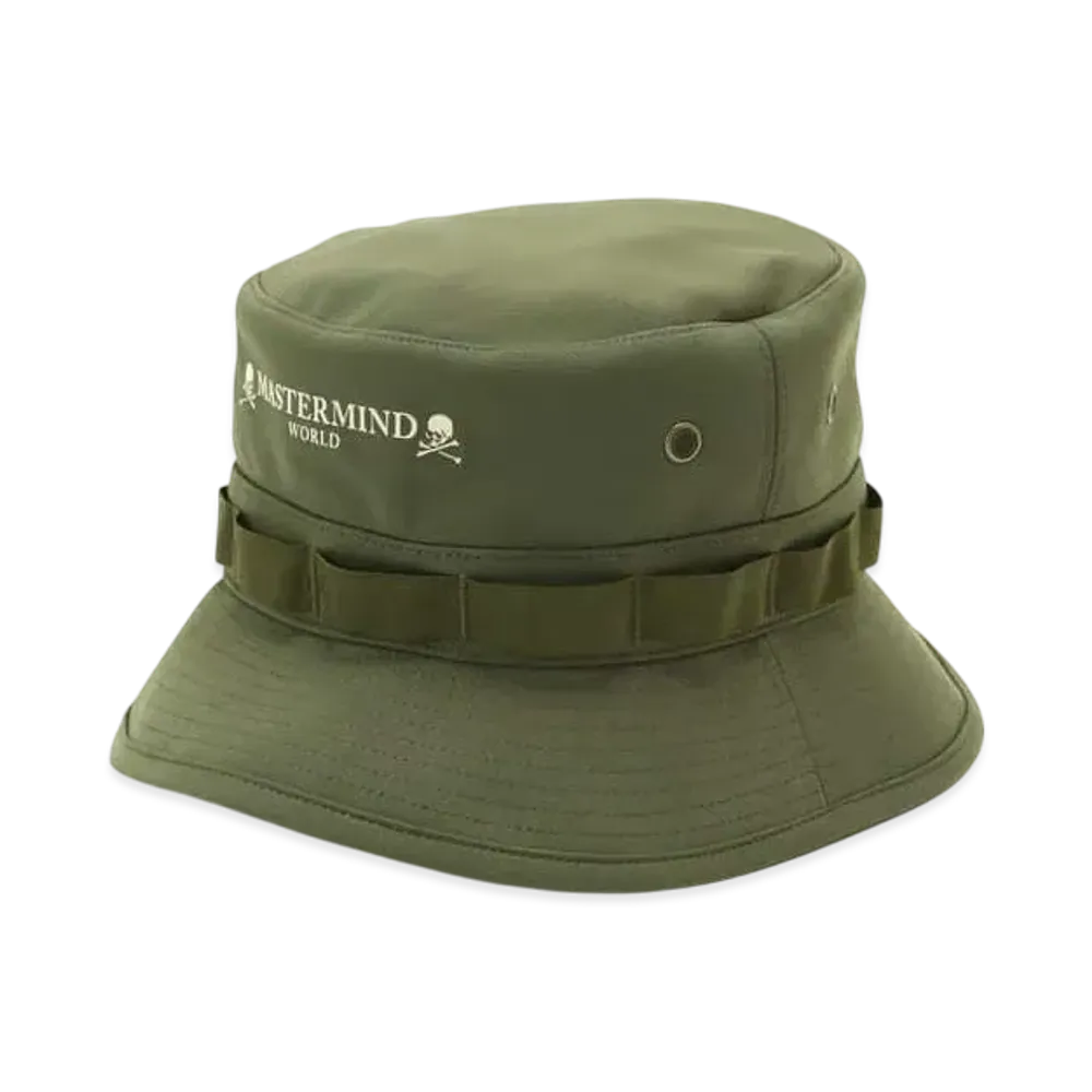 mastermind WORLD Logo Hat "Olive"