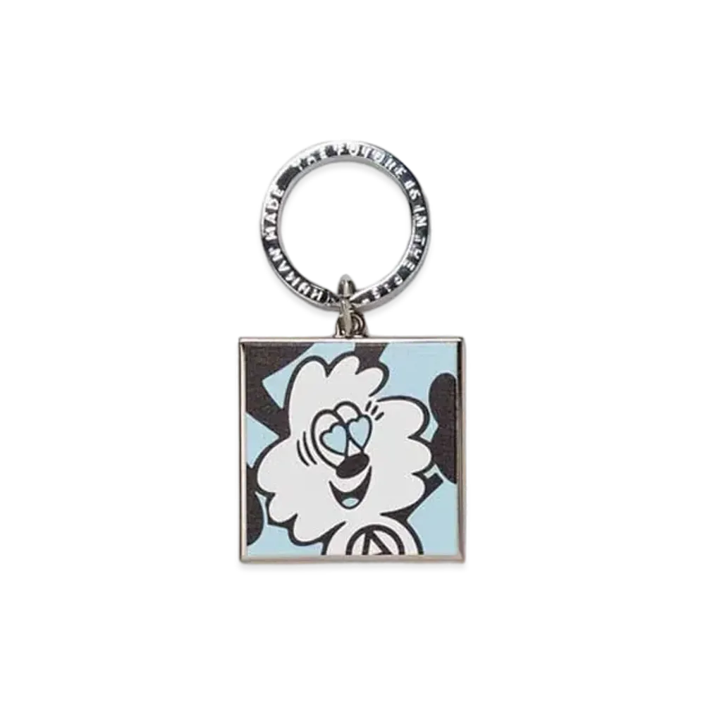 HUMAN MADE x VERDY Key Ring Seoul Exclusive "Blue"