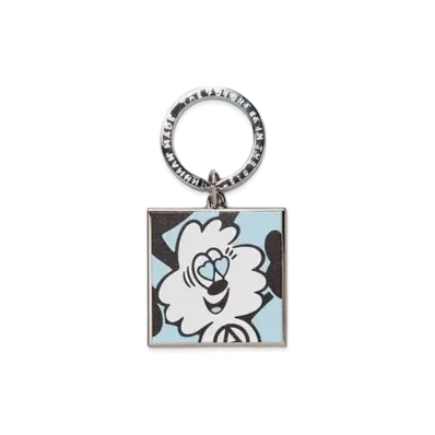 HUMAN MADE x VERDY Key Ring Seoul Exclusive "Blue"