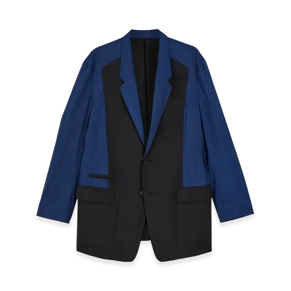 Y-3 Ultralight Nylon Blazer "Dark Blue/Black"