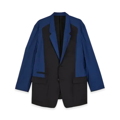 Y-3 Ultralight Nylon Blazer "Dark Blue/Black"