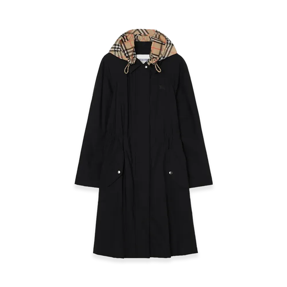 Burberry Women's Newbury Parka "Black"