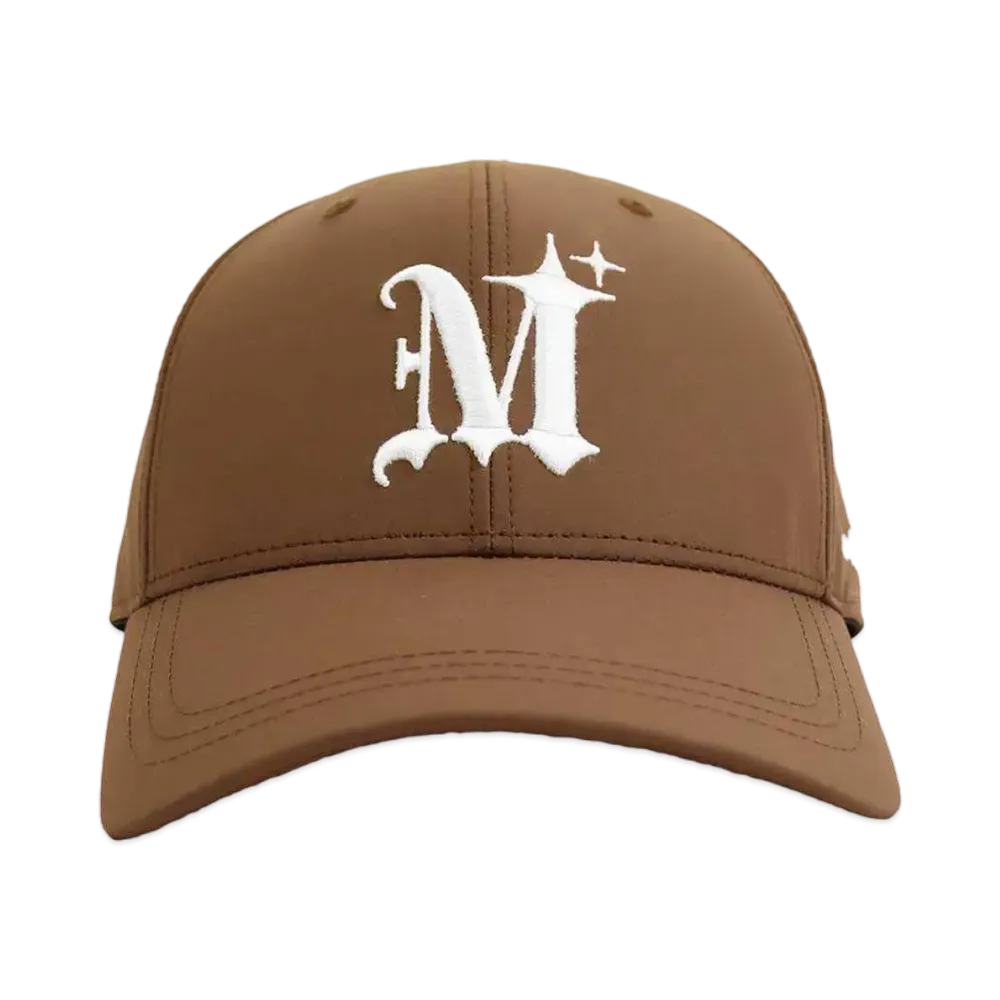 MLVINCE AUTHENTIC LOGO CAP "BROWN"