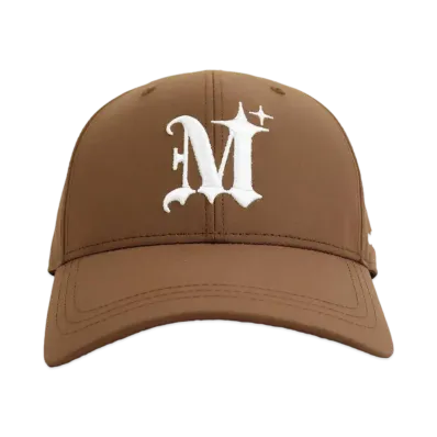 MLVINCE AUTHENTIC LOGO CAP "BROWN"