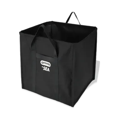 WIND AND SEA X OUTDOOR GARDEN BAG "Black"