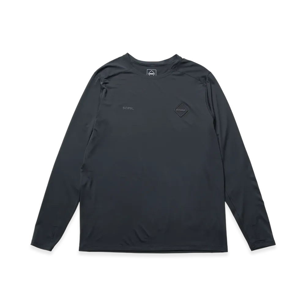 F.C.Real Bristol L/S Workout Top "Black"
