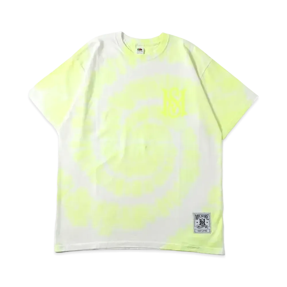 MFC STORE Custom Made MS Logo Dye S/S Tee "Yellow"