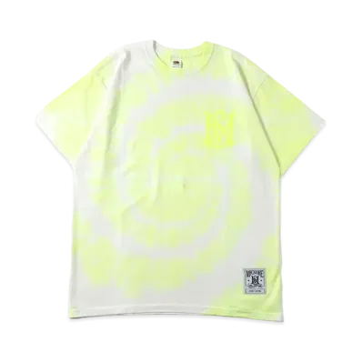 MFC STORE Custom Made MS Logo Dye S/S Tee "Yellow"