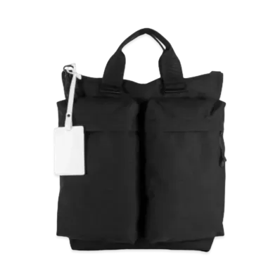 Maison Margiela Canvas Tote Bag "Black"