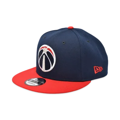NEW ERA NBA 9Fifty Basic Cap 2Tone Washington Wizards "Navy/Red"