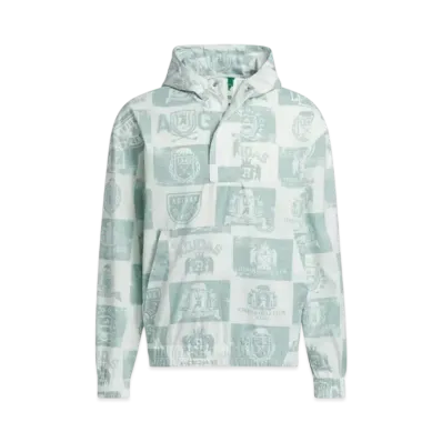 adidas GO-TO Crest Graphic Anorak "Crystal Jade"
