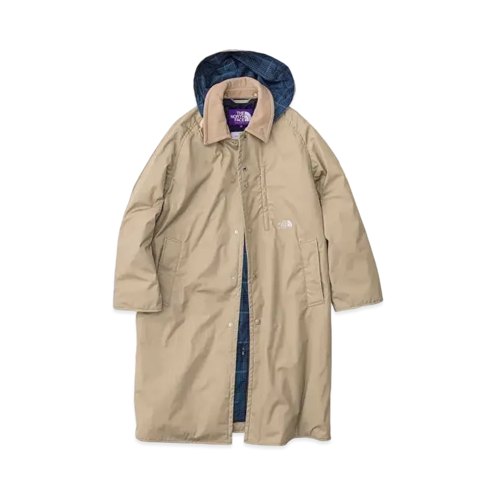 The North Face PURPLE LABEL 65/35 Balmacaan Coat "Vintage Beige"