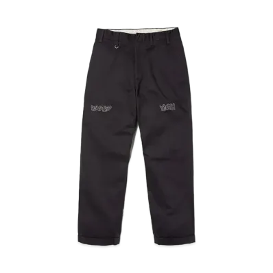 Wasted Youth Chino Pants "Charcoal" / VERDY