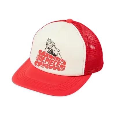HYSTERIC GLAMOUR x ONE PIECE Nami Mesh Cap "Red"