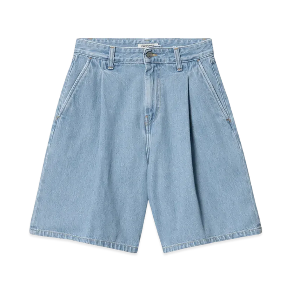Carhartt WIP Women's Alta Short "Blue Stone Bleached"