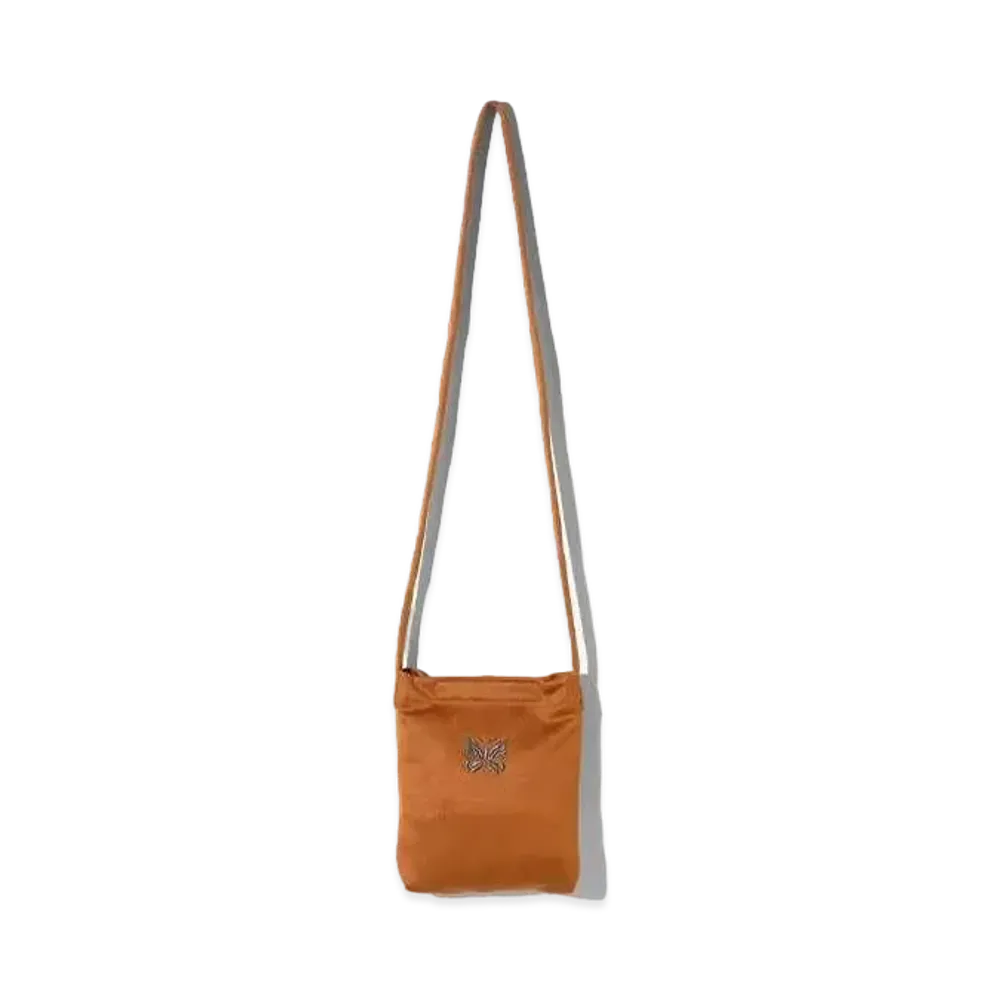 Needles for NEPENTHES WOMAN Mini Book Bag - Poly Smooth "Orange"