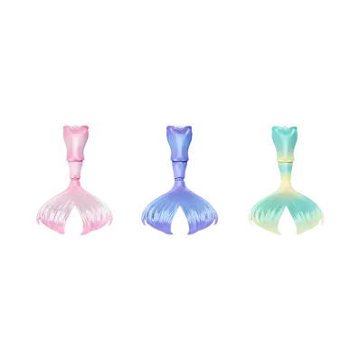 Good Smile Company / Good Smile Arts Shanghai "Nendoroid Doll" Mermaid Set (Sakura/Lavandula/Green Fluorite)