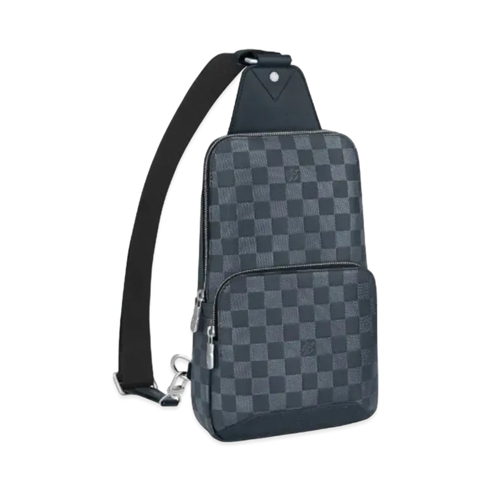 Louis Vuitton Avenue Sling Bag Damier Infini