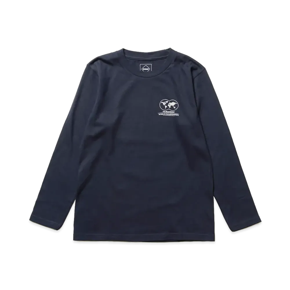F.C.Real Bristol Championships L/S Tee "Navy"