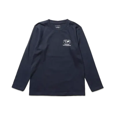 F.C.Real Bristol Championships L/S Tee "Navy"