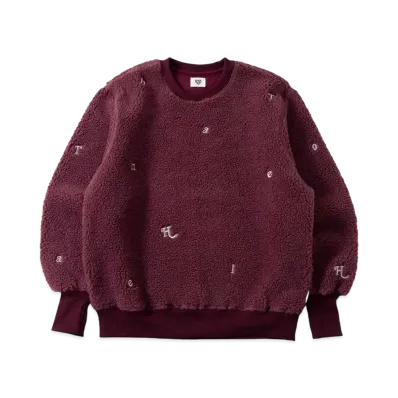 HTH boa pullover "BORDEAUX"
