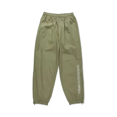 WIND AND SEA Nylon Jogger Pants "Khaki"