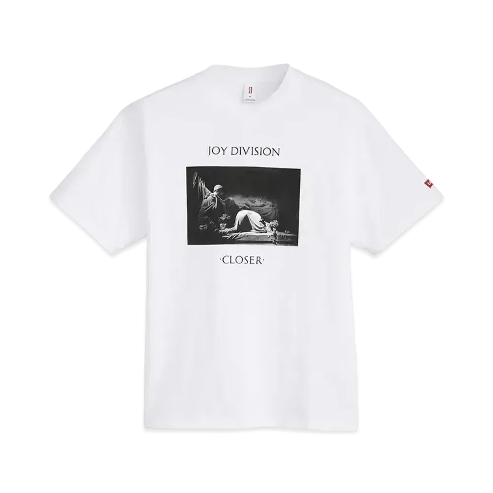 Levi's x Joy Division / New Order T-Shirts "White"