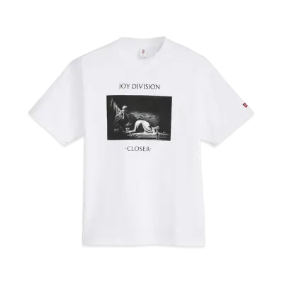 Levi's x Joy Division / New Order T-Shirts "White"