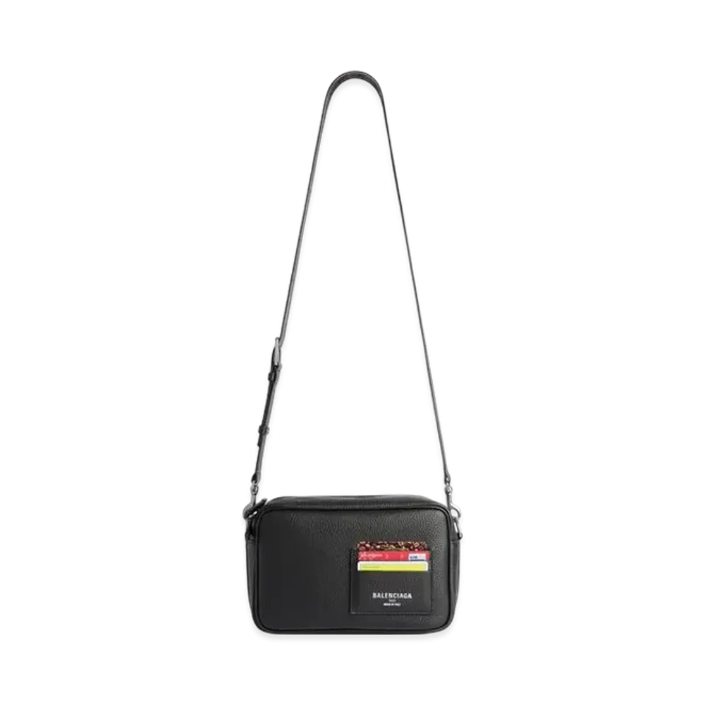 BALENCIAGA Credit Camera Bag "Black"